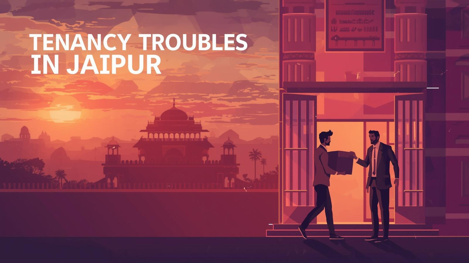 Tenancy Issues Jaipur - Rent Dispute, Eviction Case, Security Deposit Legal Help